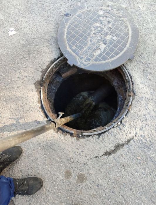 Kanalizatsiya tozalash 24/7 ishlimza
