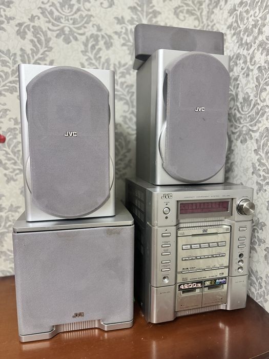 Jvc музыкальный центр