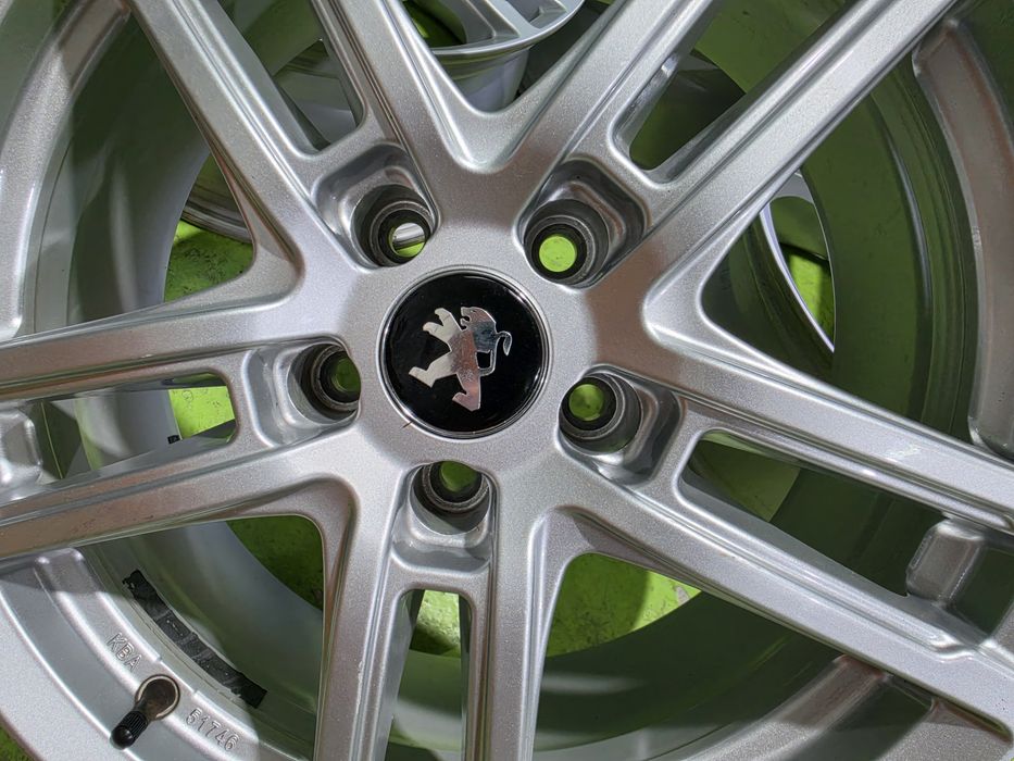 17 5x108 Peugeot Citroen лети джанти 5х108 пежо ситроен