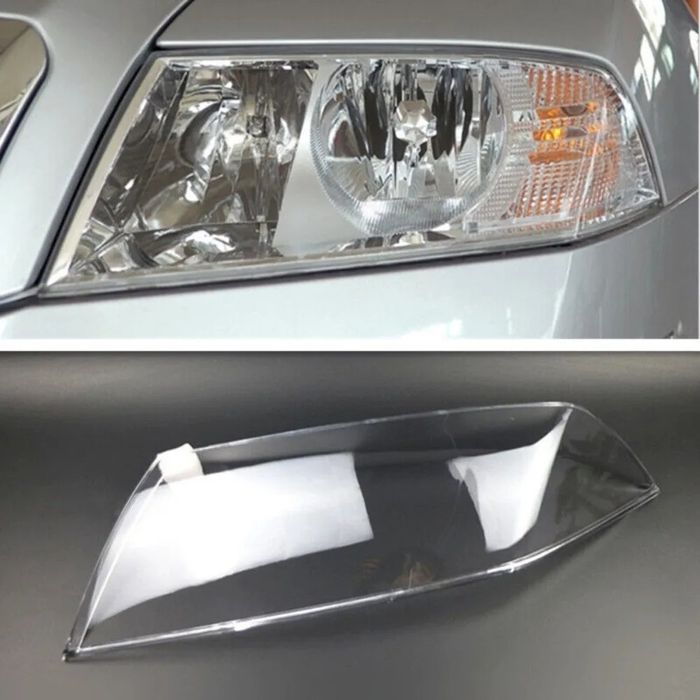 Set Sticla Sticle Far Faruri Skoda Octavia 2007 - 2009