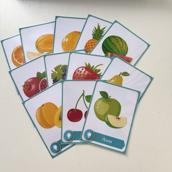 Развивающие карточки