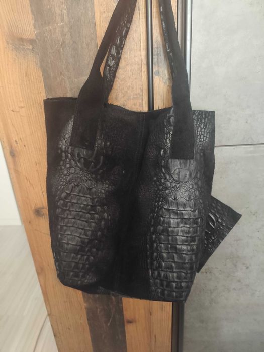 Geanta piele naturala