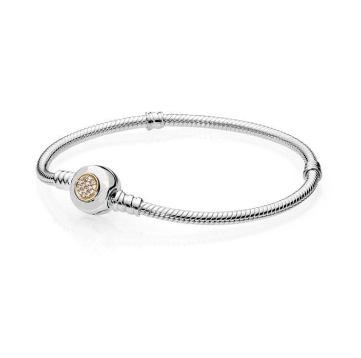 Гривна Пандора сребърна