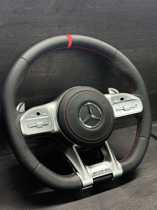 НОВ! НАЛИЧЕН! Волан Mercedes AMG след 2012 Retrofit