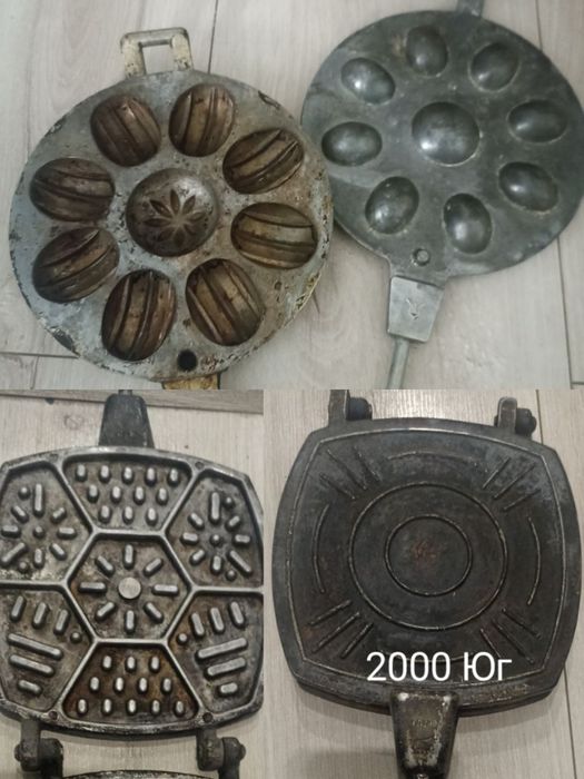 Орешница на газу, печеньица