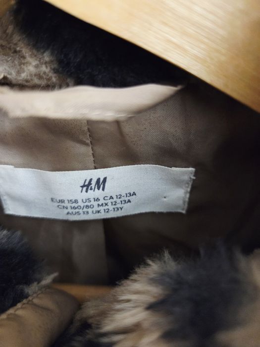 Vand haina de blana leopard, marimea XS 158, 11-12 ani, H&M