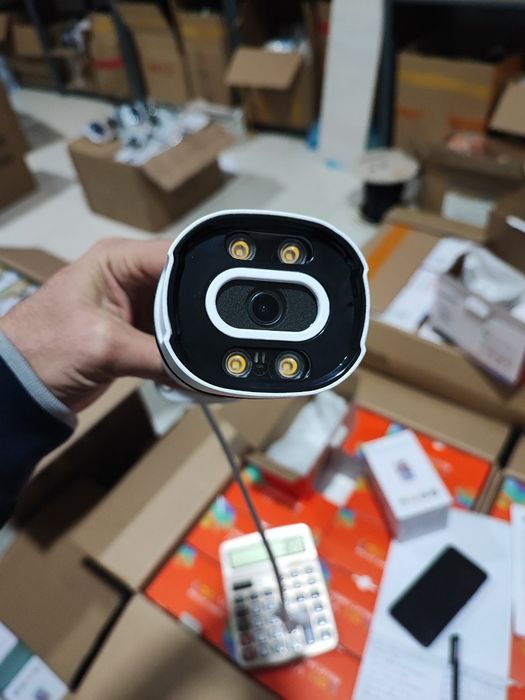 Камера видеонаблюдения