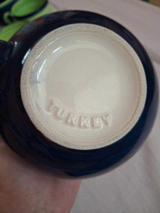 Set ceramica Turcia