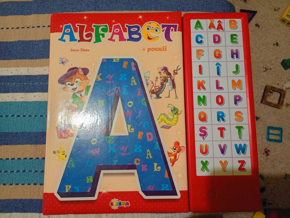 Vand cartea Alfabet Dorinta