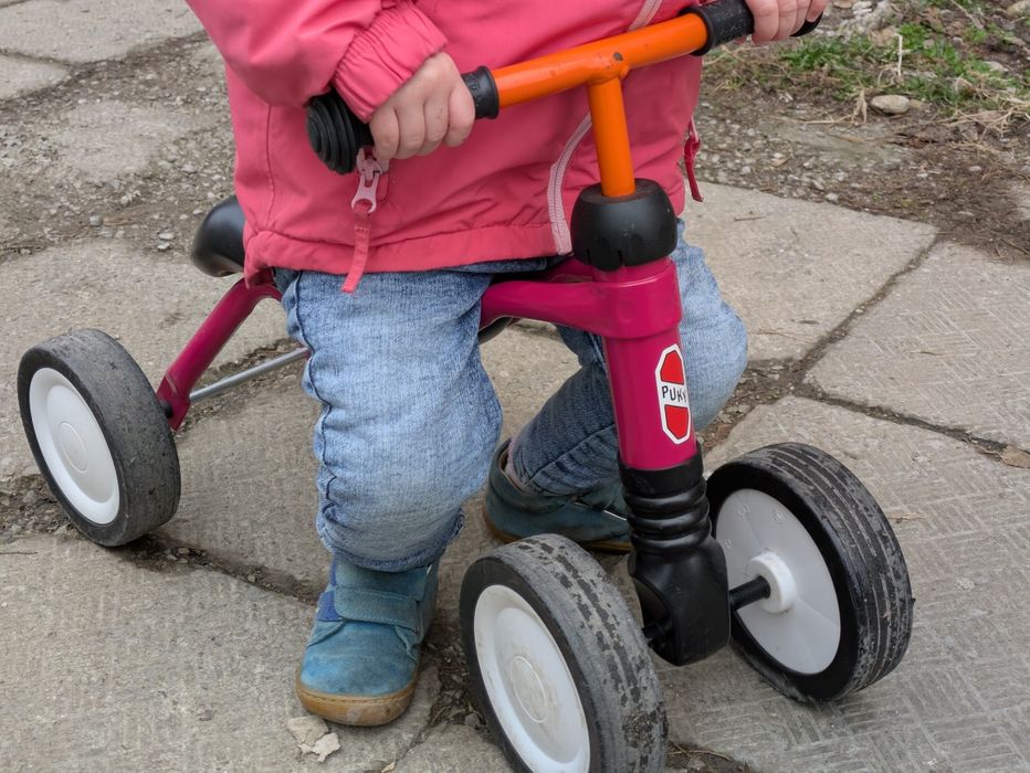 Детски велосипед с 4 колела PUKY wutsch
