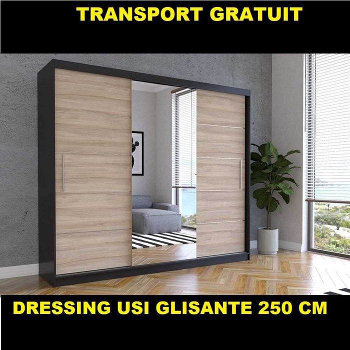 Dulap Dormitor Dressinguri Paturi Ieftine Duble Matrimoniale G36