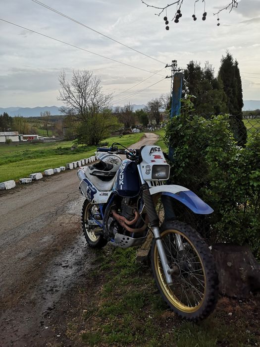 Suzuki DR 600cc.