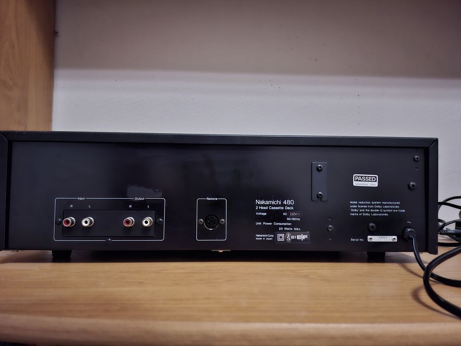 Nakamichi 480.::