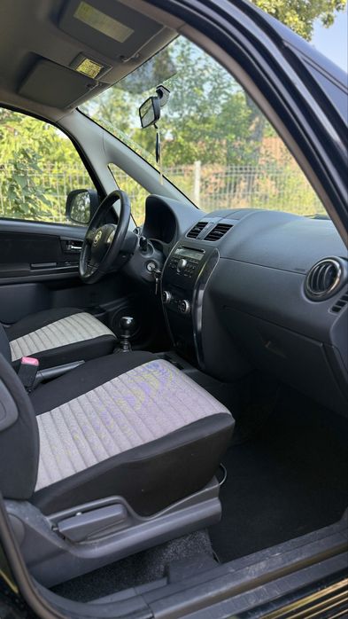 Fiat Sedici 2.0 4X4 2011