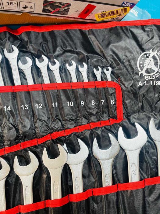 Set Chei Fixe/Inele, Bgs Diy 1198, 24 Piese, 6-32 Mm