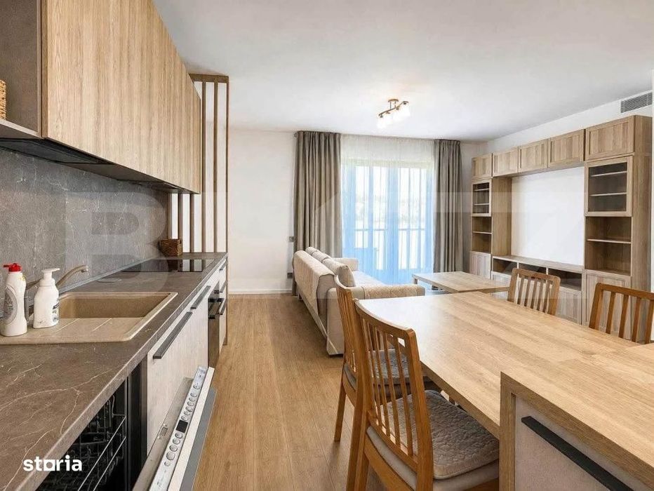 Apartament de 2 camere, parcare subterana, 60mp, zona Complex Liberty