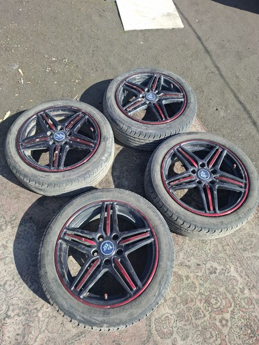 Продам колеса взборе 5×112×16  от ауди.