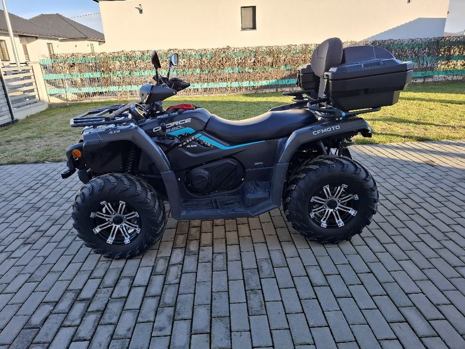 Cf moto 520L X5 euro5 servo