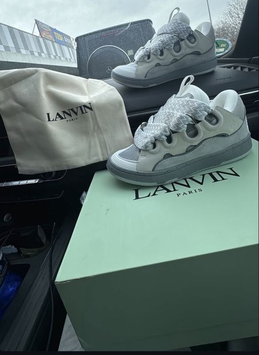 Lanvini albi marimea 40