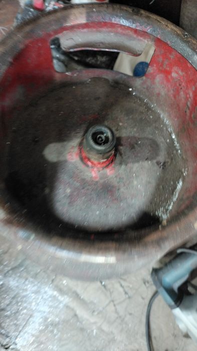 Газовый баллон 16 литров