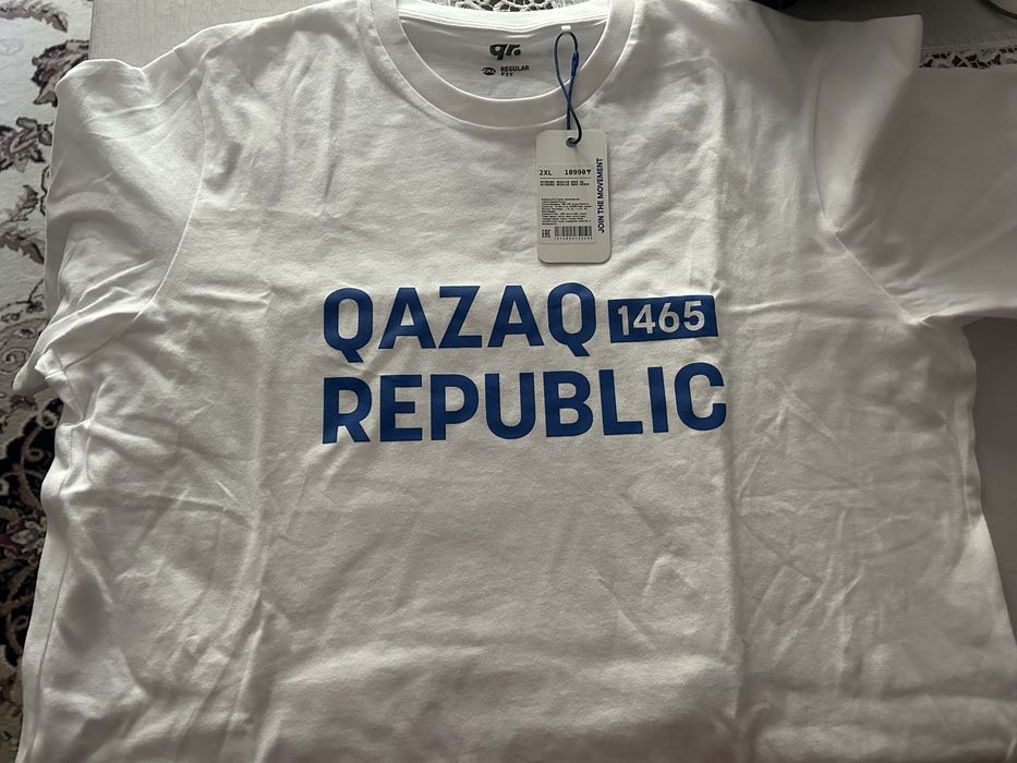 футболка qazaq republic
