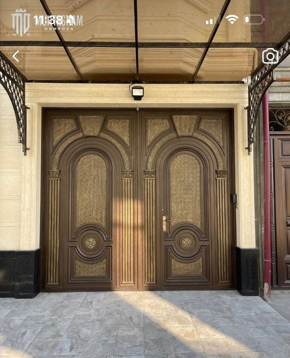 Железные ворота дарвоза