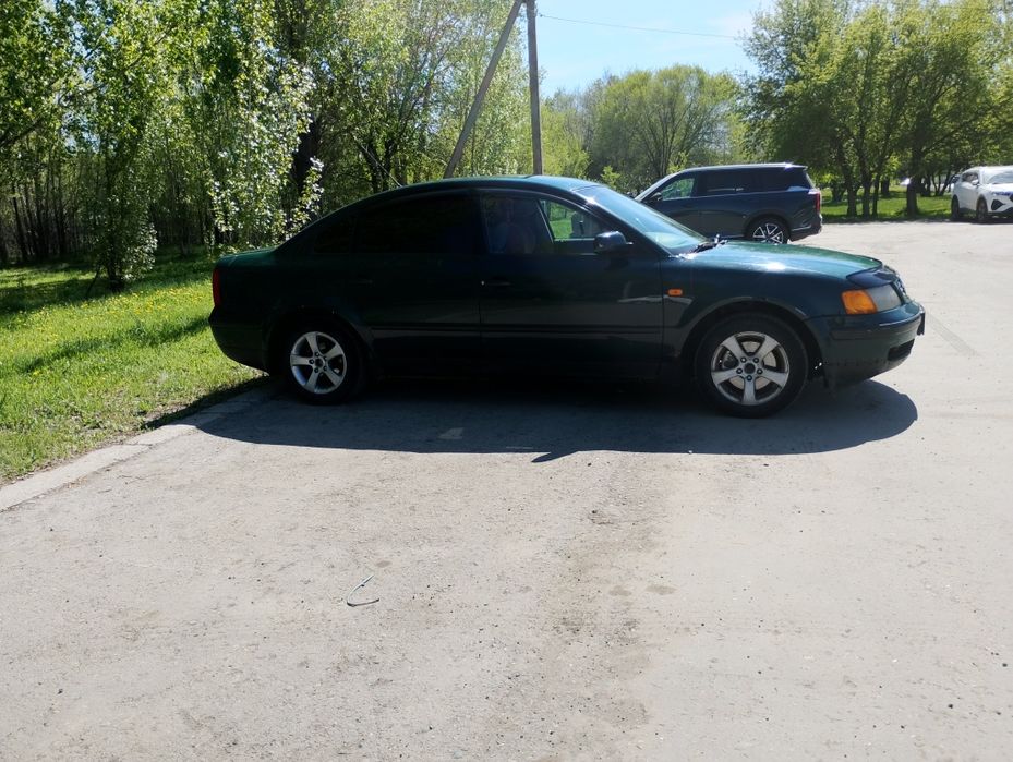 Машина volkswagen passat b5
