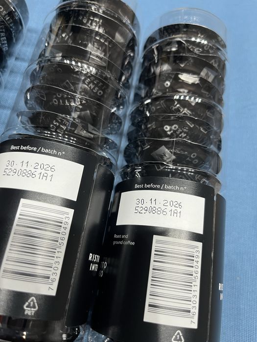 Capsule plate Ristretto Intenso,sigilate.