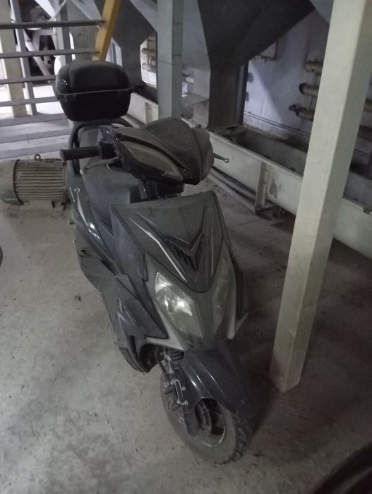 Мопед есть горантия