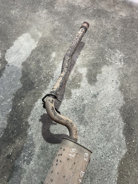 Toba finala pt vw passat b7 cod motor cffb