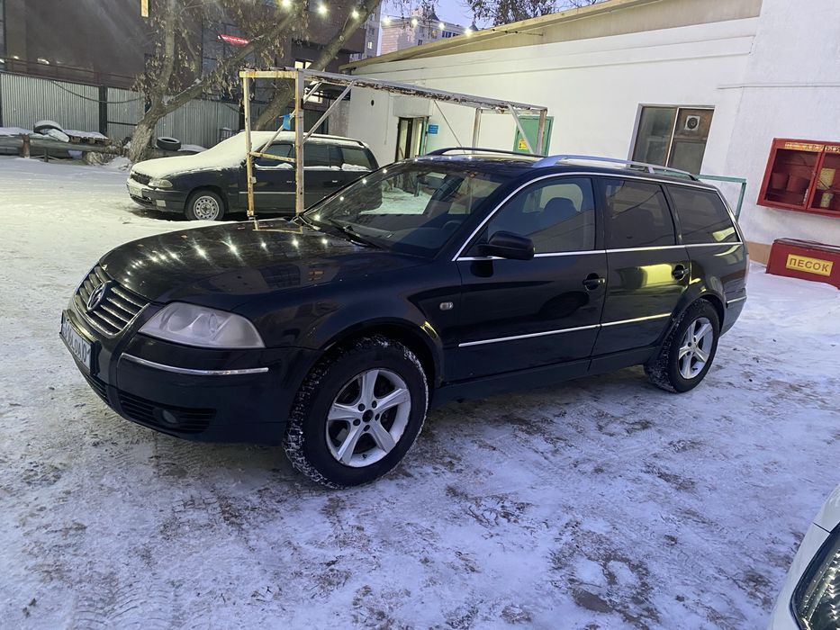 Пассат Б5+ 2.8 полный привод