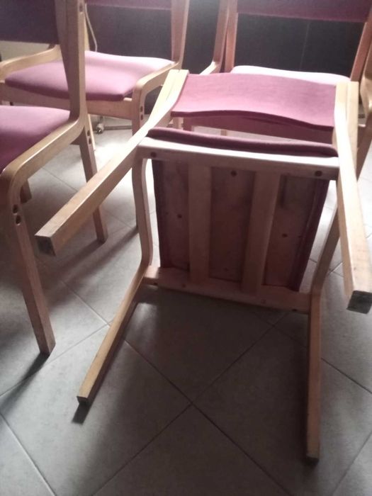 Столове трапезни два вида в идеално състояние