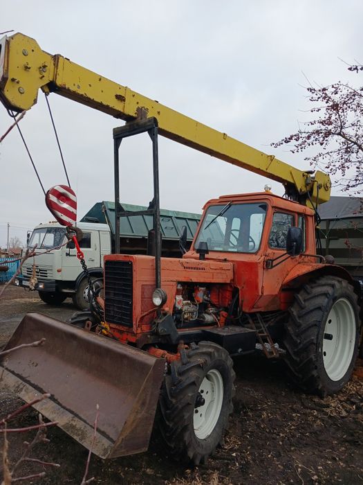 Продам мтз-80 манипулятор