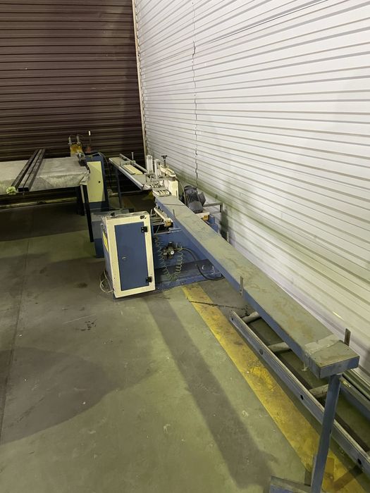 Оборудование для сборки оконных профилей