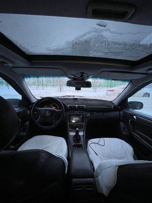 Продам. Мерс С в хорошем состоянии
