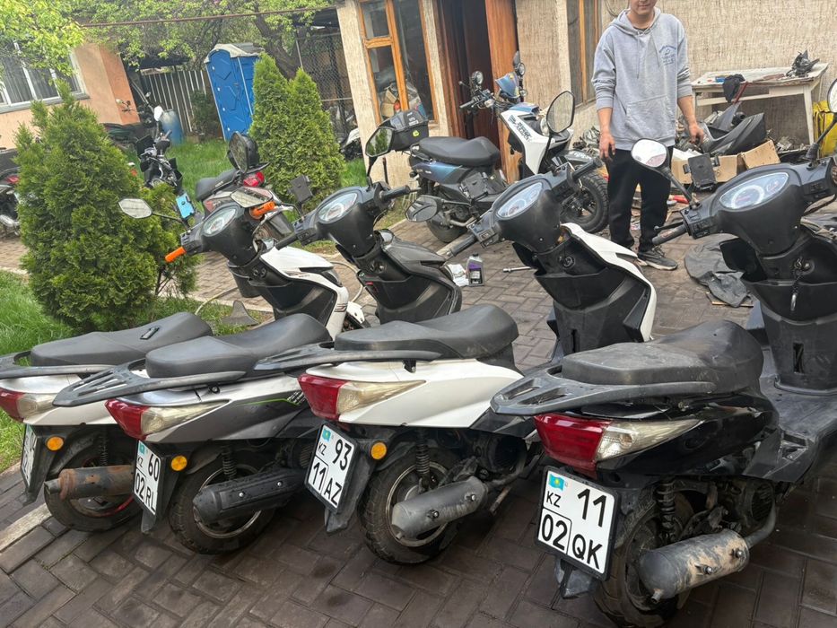 Аренда мопеда скутер