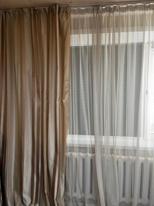 Продам шторы и тюли высота 2,50
[19.