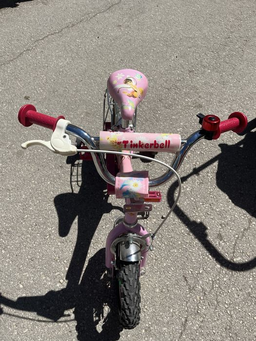 Продавам детско колело за момиченце