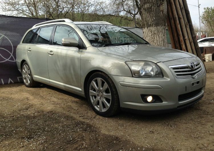Тойота Авенсис Т25/Toyota avensis T25 2.0D4D 126кс 2008г НА ЧАСТИ