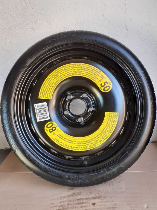 Roata rezerva SLIM R19 AUDI A4, A5, A6, A7, Q5