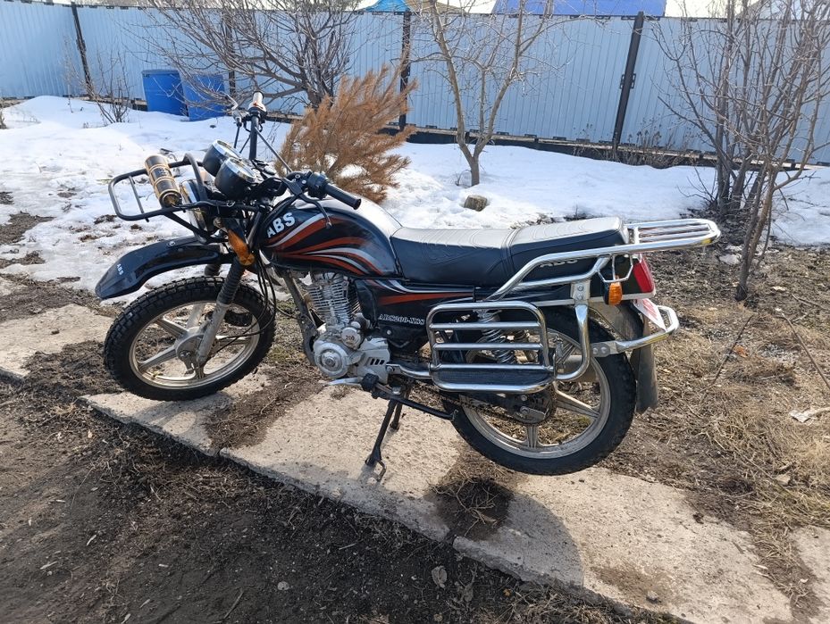 Продам мотоцикл .