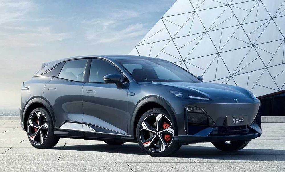 Changan Deepal S07 215 Max Версии гибрида В наличии От 26.500$