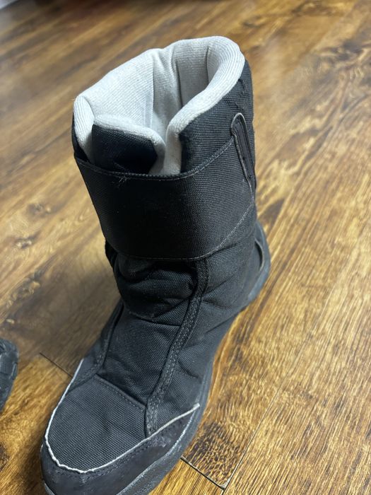 Сапоги зимние на мальчика