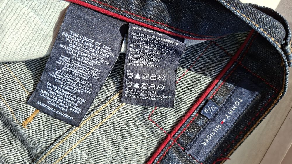 Оригинальные джинсы Tommy Hilfiger