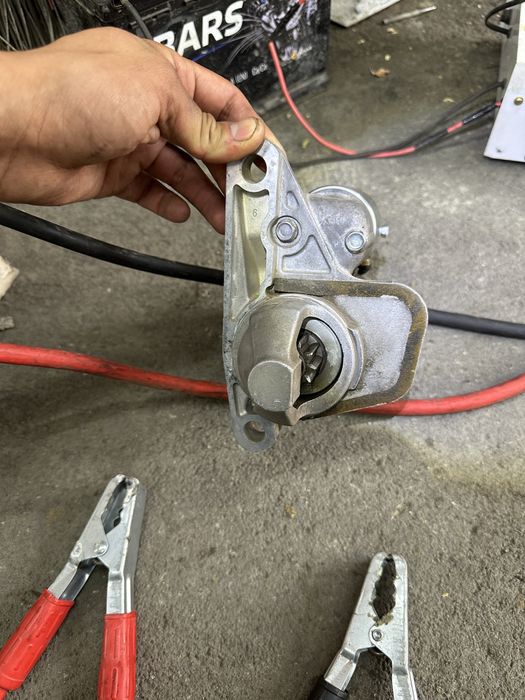 Стартер на ниссан кашкай