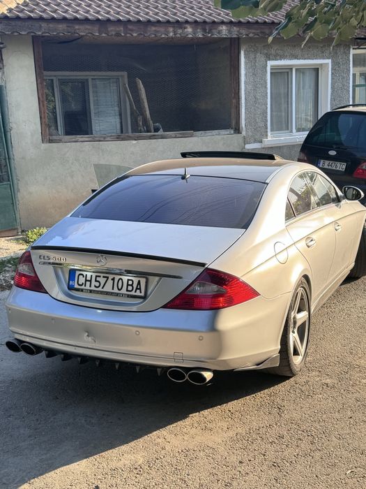 Mercedes-benz CLS 500