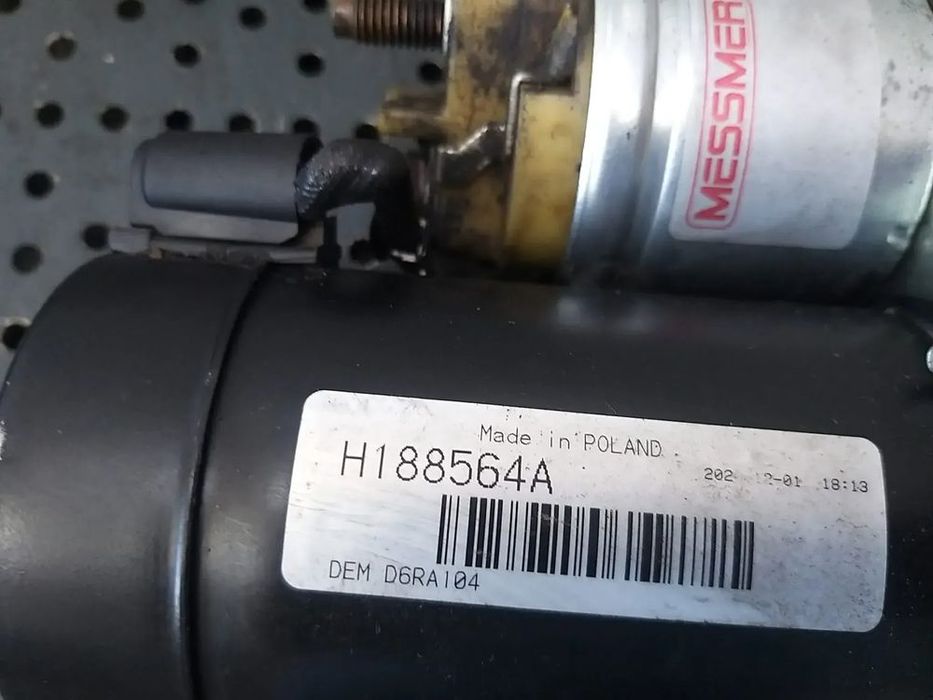 Electromotor 1.9 dti renault clio 2 h188564a