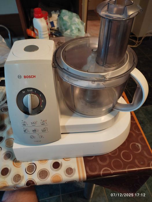 Robot bucătărie BOSCH multifuncțional