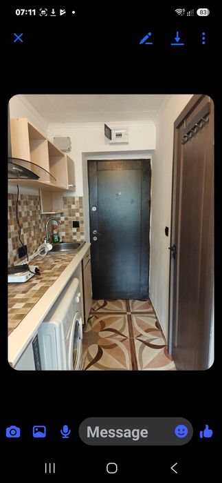Pf închiriez camera camin 12 mp bularga cu wc dus în casa
