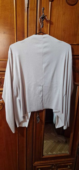 Jachetă damă culoare bej